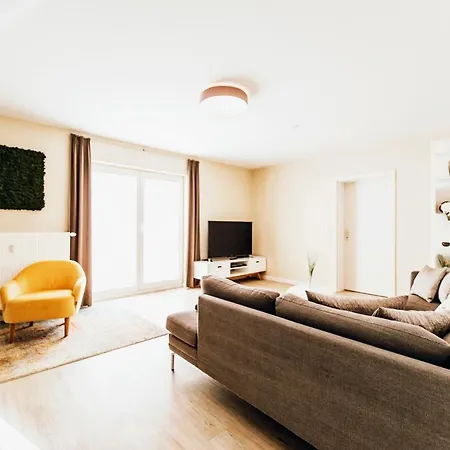 Apartment Waldstrasse 5b 04 Kuehlungsborn