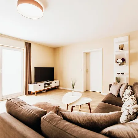 Waldstrasse 5b 04 Apartment Kuehlungsborn